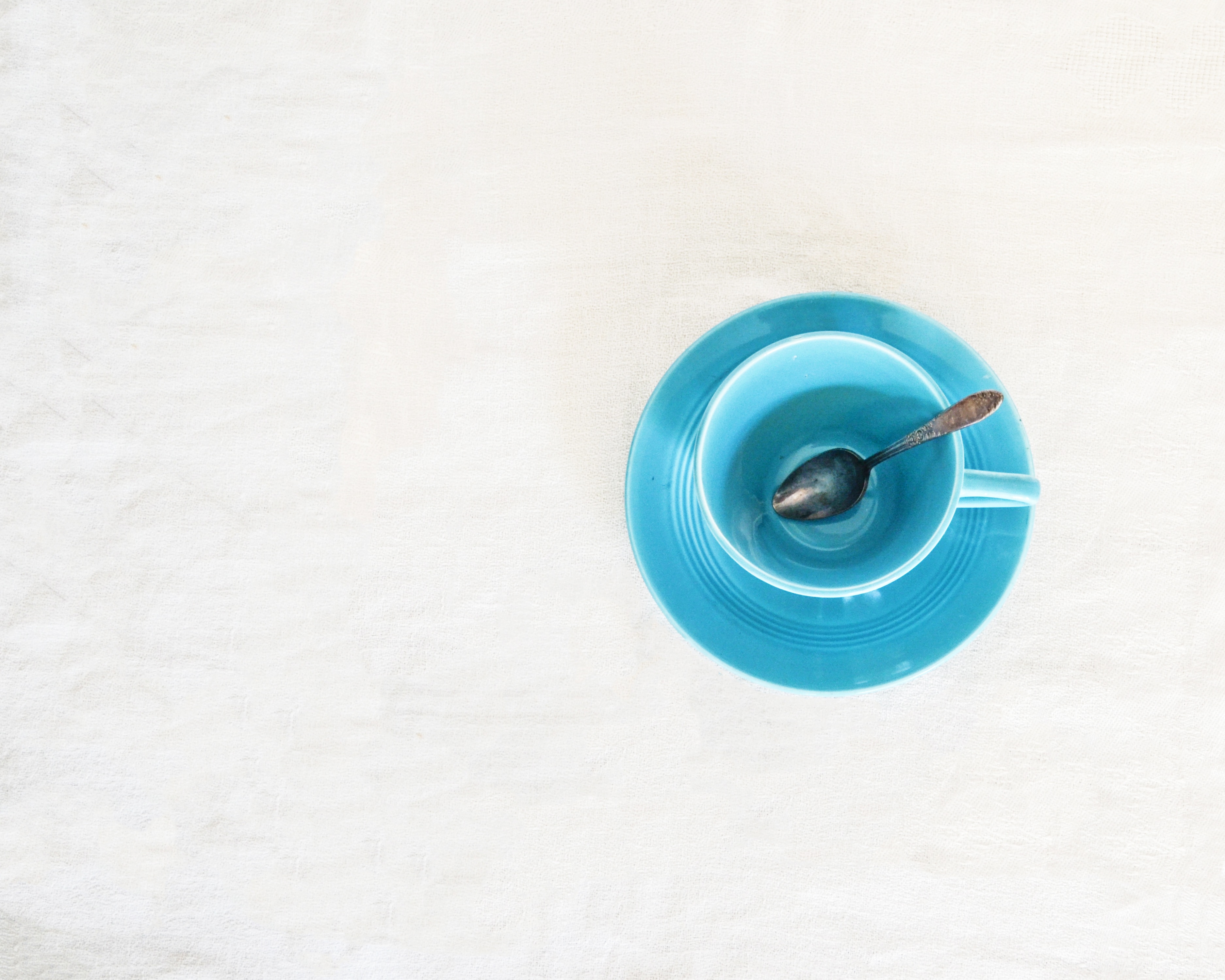 Koffie is altijd een goed begin!